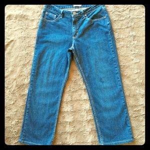 Women's Riders by Lee Relaxed Fit Blue Jeans